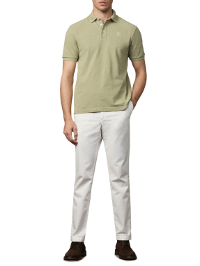 ΑΝΔΡΙΚΗ POLO ΜΠΛΟΥΖΑ | Φυστικί  L