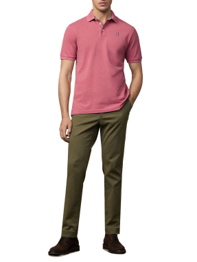 ΑΝΔΡΙΚΗ POLO ΜΠΛΟΥΖΑ | Ροζ XL