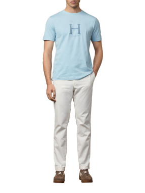 ΑΝΔΡΙΚΟ T-SHIRT | Γαλάζιο XXL