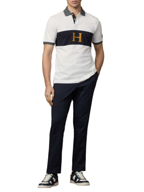 ΑΝΔΡΙΚΗ POLO ΜΠΛΟΥΖΑ | Λευκό XL