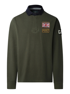 ΑΝΔΡΙΚΗ POLO ΜΠΛΟΥΖΑ | Πράσινο XL