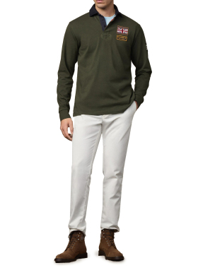 ΑΝΔΡΙΚΗ POLO ΜΠΛΟΥΖΑ | Πράσινο XL