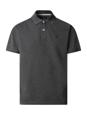 ΑΝΔΡΙΚΗ POLO ΜΠΛΟΥΖΑ | Γκρι Σκούρο L