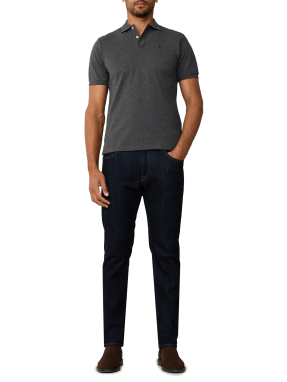 ΑΝΔΡΙΚΗ POLO ΜΠΛΟΥΖΑ | Γκρι Σκούρο L