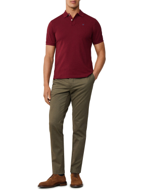 ΑΝΔΡΙΚΗ POLO ΜΠΛΟΥΖΑ | Μπορντό M