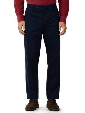 ΑΝΔΡΙΚΟ CHINO ΠΑΝΤΕΛΟΝΙ | Μπλε Σκούρο 36