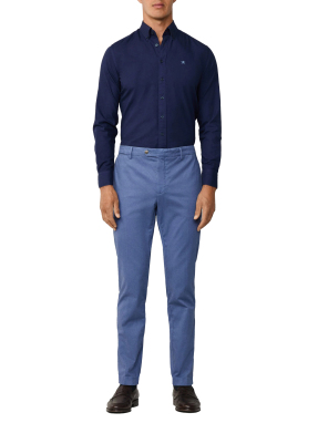 ΑΝΔΡΙΚΟ ΠΟΥΚΑΜΙΣΟ | Μπλε Σκούρο XL