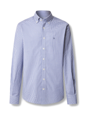 ΑΝΔΡΙΚΟ ΠΟΥΚΑΜΙΣΟ | Γαλάζιο XXL