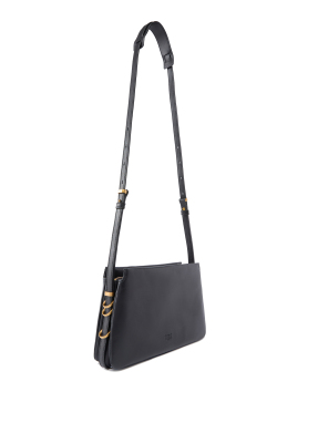 ΓΥΝΑΙΚΕΙΑ ΔΕΡΜΑΤΙΝΗ ΤΣΑΝΤΑ ΧΙΑΣΤΙ | Μαύρο