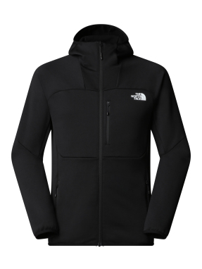 ΑΝΔΡΙΚΟ ΜΠΟΥΦΑΝ METEORA FZ FLEECE | Μαύρο L