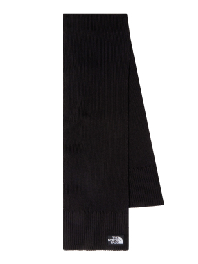 ΑΝΔΡΙΚΟ ΚΑΣΚΟΛ LOGO BOX SCARF | Μαύρο ONE SIZE