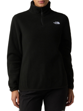 ΓΥΝΑΙΚΕΙΑ ΜΠΛΟΥΖΑ GLACIER FLEECE 1/4 ZIP | Μαύρο S