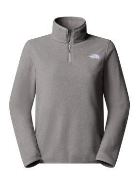 ΓΥΝΑΙΚΕΙΑ ΜΠΛΟΥΖΑ GLACIER FLEECE 1/4 ZIP | Γκρι XS