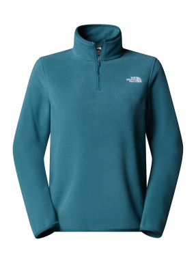 ΓΥΝΑΙΚΕΙΑ ΜΠΛΟΥΖΑ GLACIER FLEECE 1/4 ZIP | Τυρκουάζ S