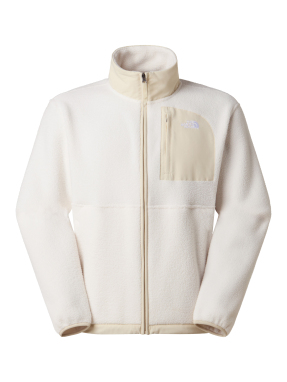ΑΝΔΡΙΚΗ ΖΑΚΕΤΑ YUMIORI OFF PEAK FULL ZIP | Λευκό JN5 XL