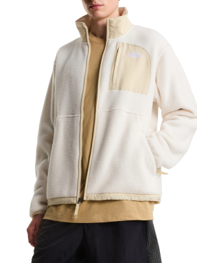 ΑΝΔΡΙΚΗ ΖΑΚΕΤΑ YUMIORI OFF PEAK FULL ZIP | Λευκό JN5 XL