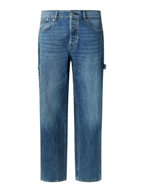 ΑΝΔΡΙΚΟ DENIM ΠΑΝΤΕΛΟΝΙ | Μπλε Σκούρο 34