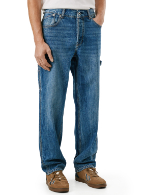 ΑΝΔΡΙΚΟ DENIM ΠΑΝΤΕΛΟΝΙ | Μπλε Σκούρο 34