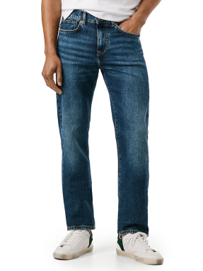 ΑΝΔΡΙΚΟ DENIM ΠΑΝΤΕΛΟΝΙ | Μπλε Σκούρο 33