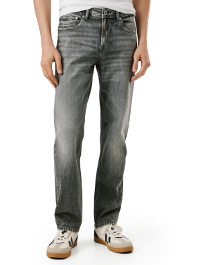 ΑΝΔΡΙΚΟ DENIM ΠΑΝΤΕΛΟΝΙ | Γκρι 34