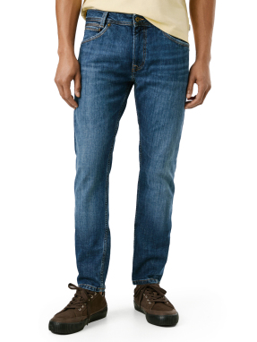 ΑΝΔΡΙΚΟ DENIM ΠΑΝΤΕΛΟΝΙ | Μπλε Σκούρο 33