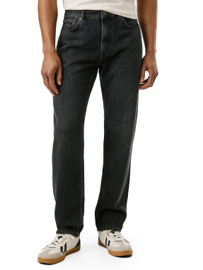 ΑΝΔΡΙΚΟ DENIM ΠΑΝΤΕΛΟΝΙ | Μαύρο 34