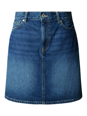 MINI DENIM ΦΟΥΣΤΑ | Μπλε S