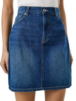 MINI DENIM ΦΟΥΣΤΑ | Μπλε S