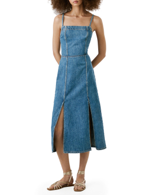 ΜΙΝΤΙ DENIM ΦΟΡΕΜΑ | Μπλε S