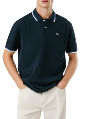 ΑΝΔΡΙΚΗ POLO ΜΠΛΟΥΖΑ | Μπλε Σκούρο XL