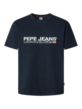 ΑΝΔΡΙΚΟ T-SHIRT | Μπλε Σκούρο XXL