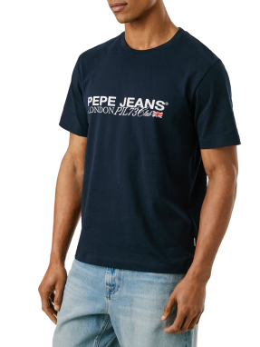 ΑΝΔΡΙΚΟ T-SHIRT | Μπλε Σκούρο XXL