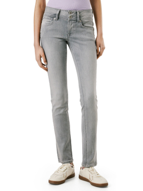 ΓΥΝΑΙΚΕΙΟ DENIM ΠΑΝΤΕΛΟΝΙ | Γκρι 30