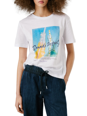 ΓΥΝΑΙΚΕΙΟ T-SHIRT | Λευκό XS