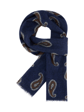 ΑΝΔΡΙΚΟ ΜΑΛΛΙΝΟ ΚΑΣΚΟΛ | Μπλε Σκούρο ONE SIZE