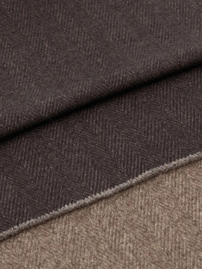 ΑΝΔΡΙΚΟ ΜΑΛΛΙΝΟ ΚΑΣΚΟΛ IN-DOUBLE | Καφέ ONE SIZE