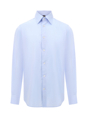 ΑΝΔΡΙΚΟ ΠΟΥΚΑΜΙΣΟ | Γαλάζιο EU 43