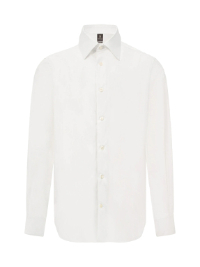 ΑΝΔΡΙΚΟ ΠΟΥΚΑΜΙΣΟ | Λευκό EU 39