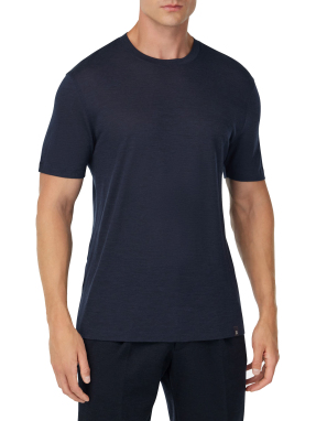 ΑΝΔΡΙΚΟ T-SHIRT | Μπλε Σκούρο L