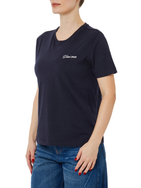 ΓΥΝΑΙΚΕΙΟ T-SHIRT | Μπλε Σκούρο M