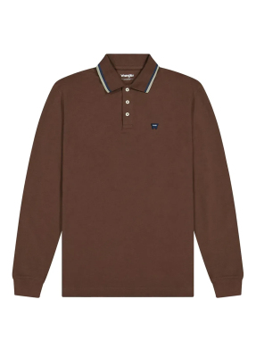 ΑΝΔΡΙΚΗ POLO ΜΠΛΟΥΖΑ | Καφέ Σκούρο  L