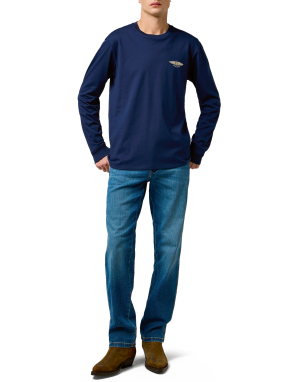 ΑΝΔΡΙΚΟ ΦΟΥΤΕΡ | Μπλε Σκούρο XL