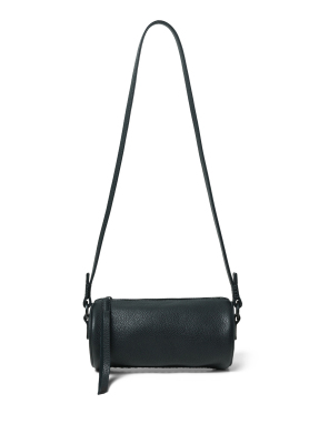 ΓΥΝΑΙΚΕΙΑ ΔΕΡΜΑΤΙΝΗ ΤΣΑΝΤΑ ΧΙΑΣΤΙ MINI BARREL | Μαύρο