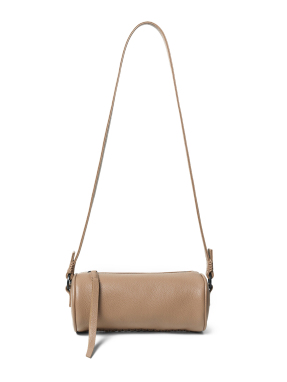 ΓΥΝΑΙΚΕΙΑ ΔΕΡΜΑΤΙΝΗ ΤΣΑΝΤΑ ΧΙΑΣΤΙ MINI BARREL | Camel