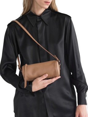 ΓΥΝΑΙΚΕΙΑ ΔΕΡΜΑΤΙΝΗ ΤΣΑΝΤΑ ΧΙΑΣΤΙ MINI BARREL | Camel