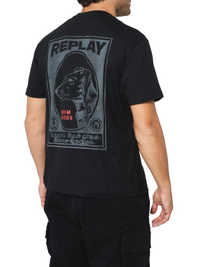 ΑΝΔΡΙΚΟ T-SHIRT | Μαύρο M