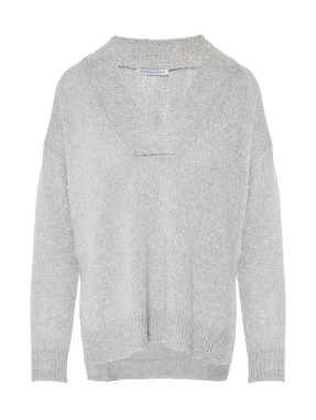 ΓΥΝΑΙΚΕΙΟ ΠΟΥΛΟΒΕΡ | Γκρι S