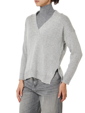 ΓΥΝΑΙΚΕΙΟ ΠΟΥΛΟΒΕΡ | Γκρι S