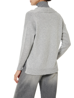 ΓΥΝΑΙΚΕΙΟ ΠΟΥΛΟΒΕΡ | Γκρι XL