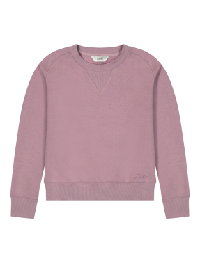 ΓΥΝΑΙΚΕΙΟ ΦΟΥΤΕΡ RAGLAN CREW NECK | Ροζ S